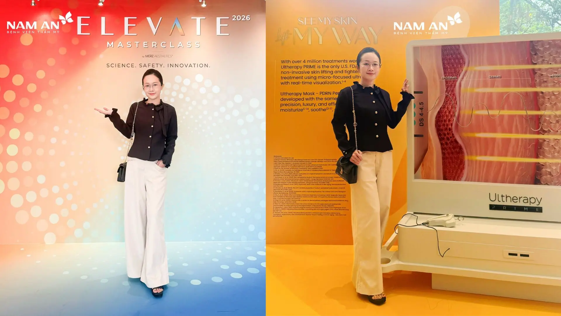 ThS.BS Vân Anh đại Diện Khoa Da Thẩm Mỹ Tham Dự Hội Nghị