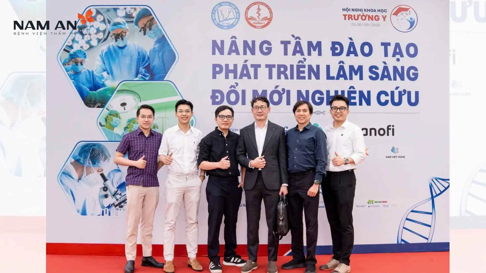 BS.CKI. Đỗ Quang Khải Báo Cáo Về Kỹ Thuật Deep Plane Tại Hội Nghị Khoa Học Trường Y 2026 (3)