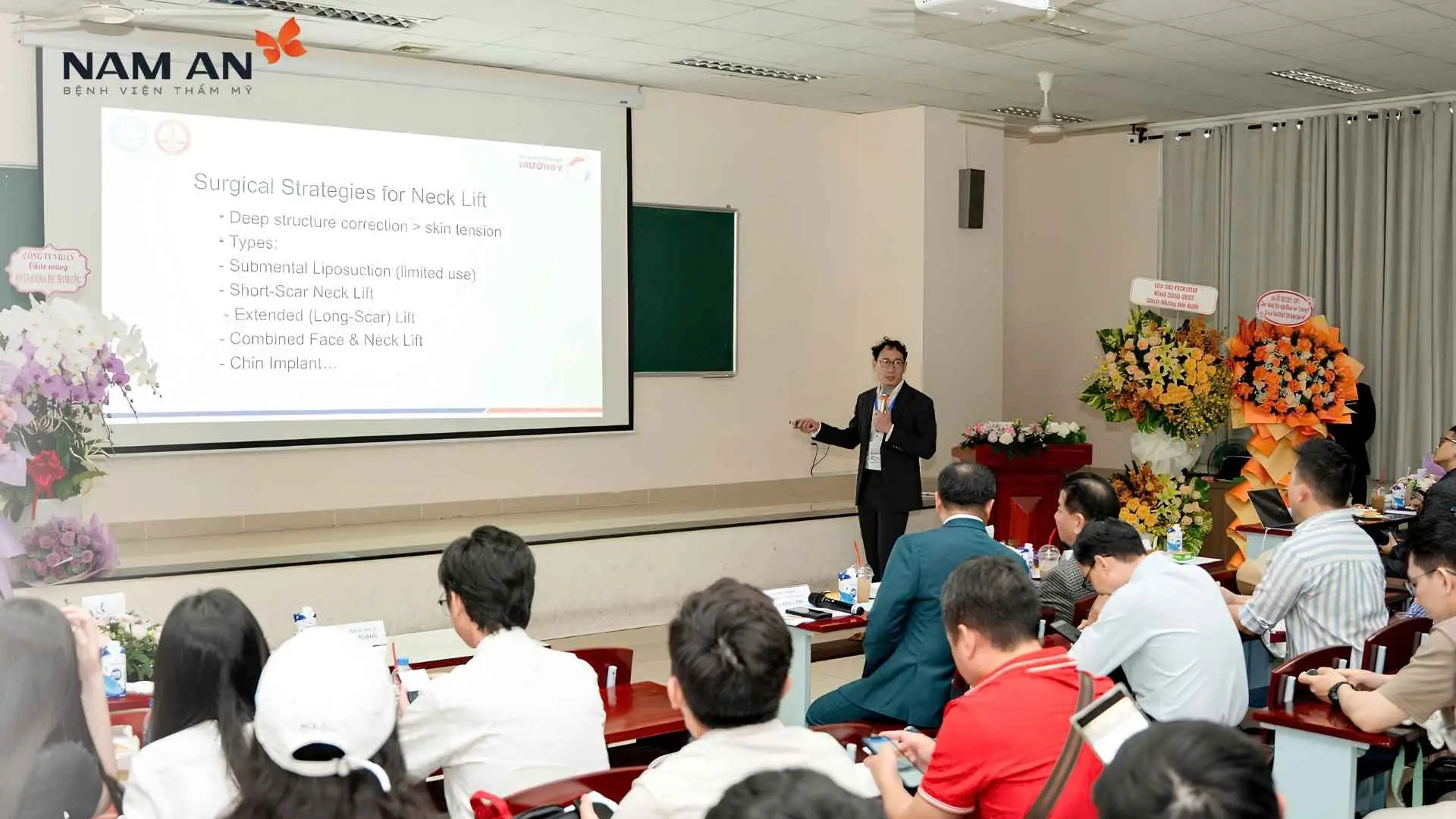 BS.CKI. Đỗ Quang Khải Báo Cáo Về Kỹ Thuật Deep Plane Tại Hội Nghị Khoa Học Trường Y 2026