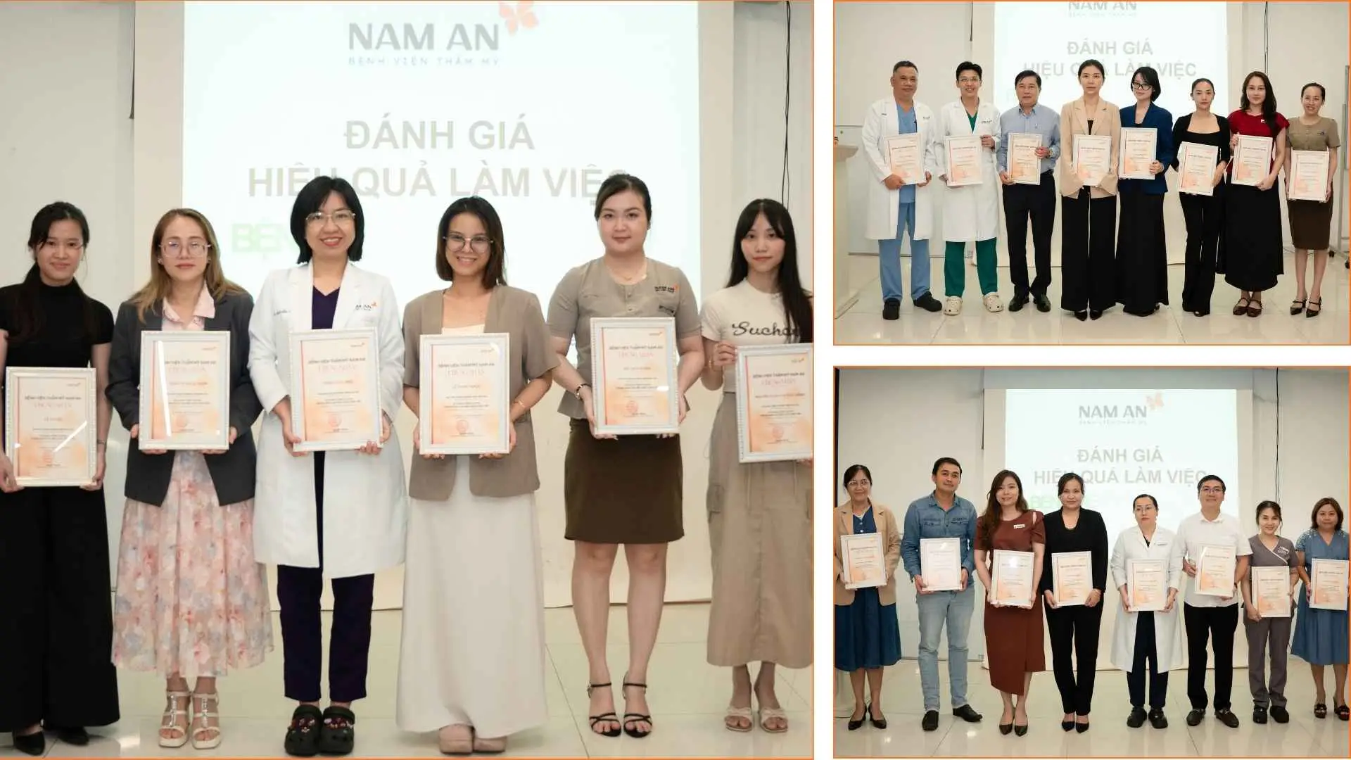 Đội Ngũ Quản Lý Bệnh Viện Thẩm Mỹ Nam An Hoàn Thành Chương Trình đào Tạo Về KPI (2)